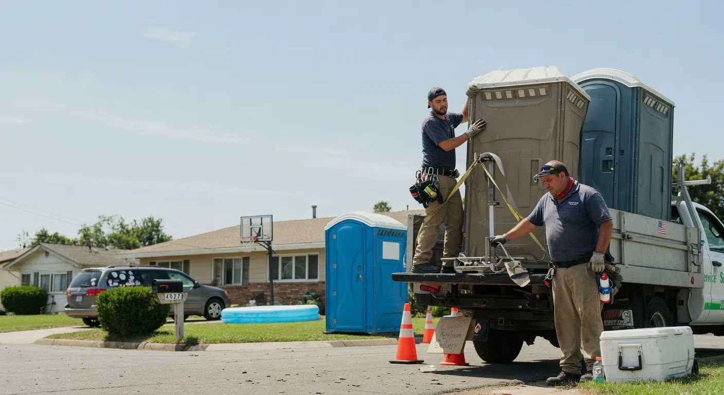 Porta Potty Rental in Catonsville, MD near me