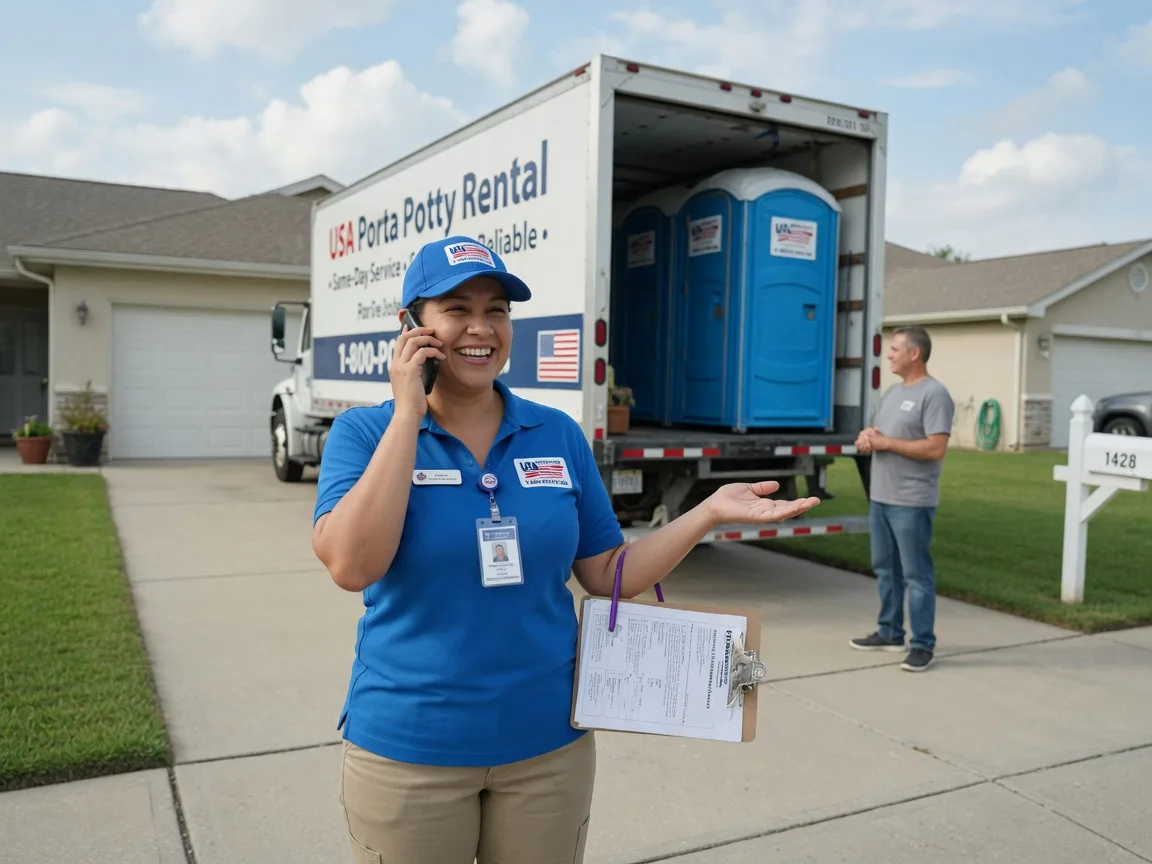 Portable Toilet Rental Catonsville, MD FAQs