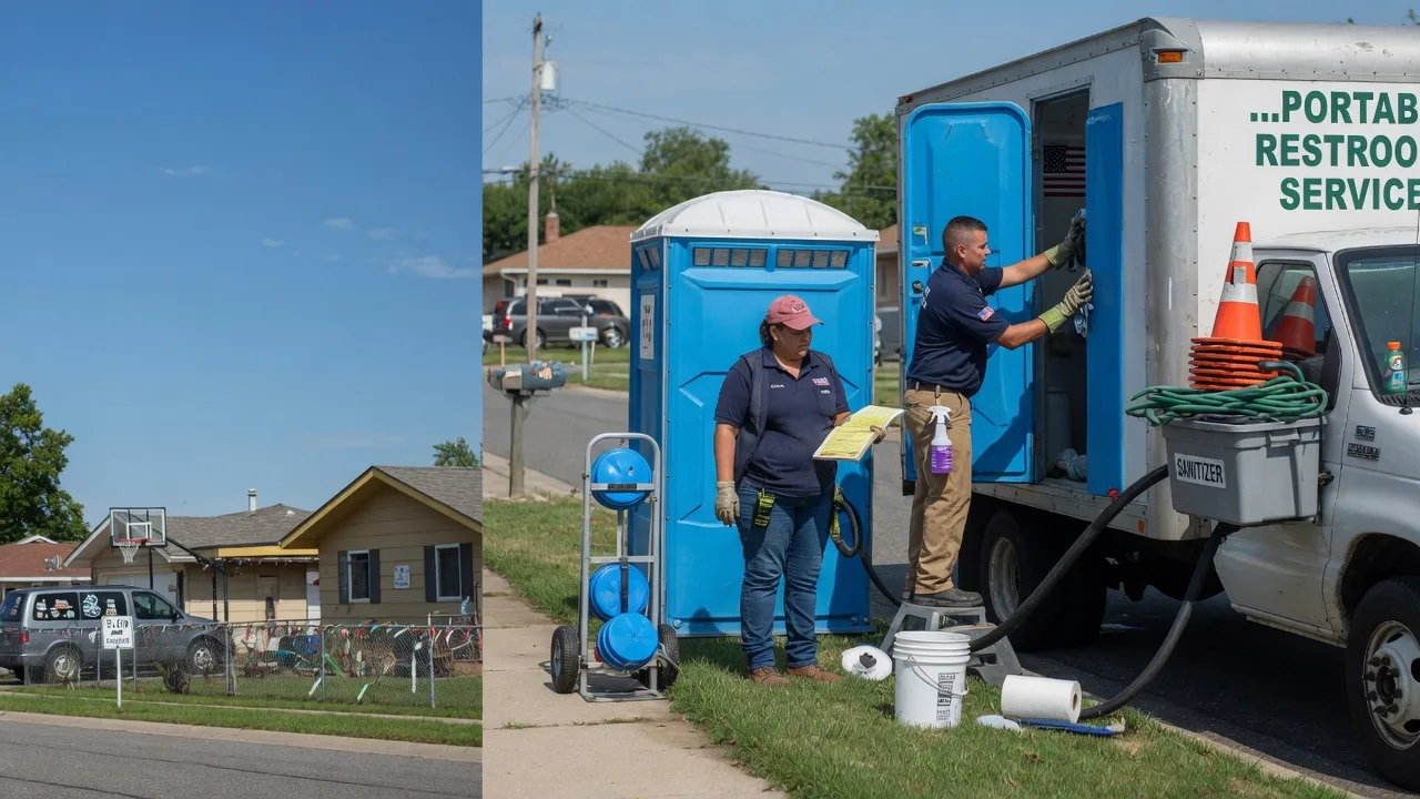 Portable Toilet Rental in Catonsville, MD near me